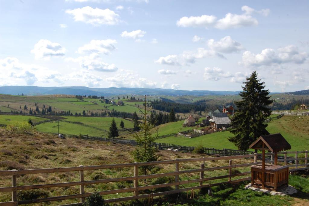 Cabana Motilor Mărişel Kültér fotó